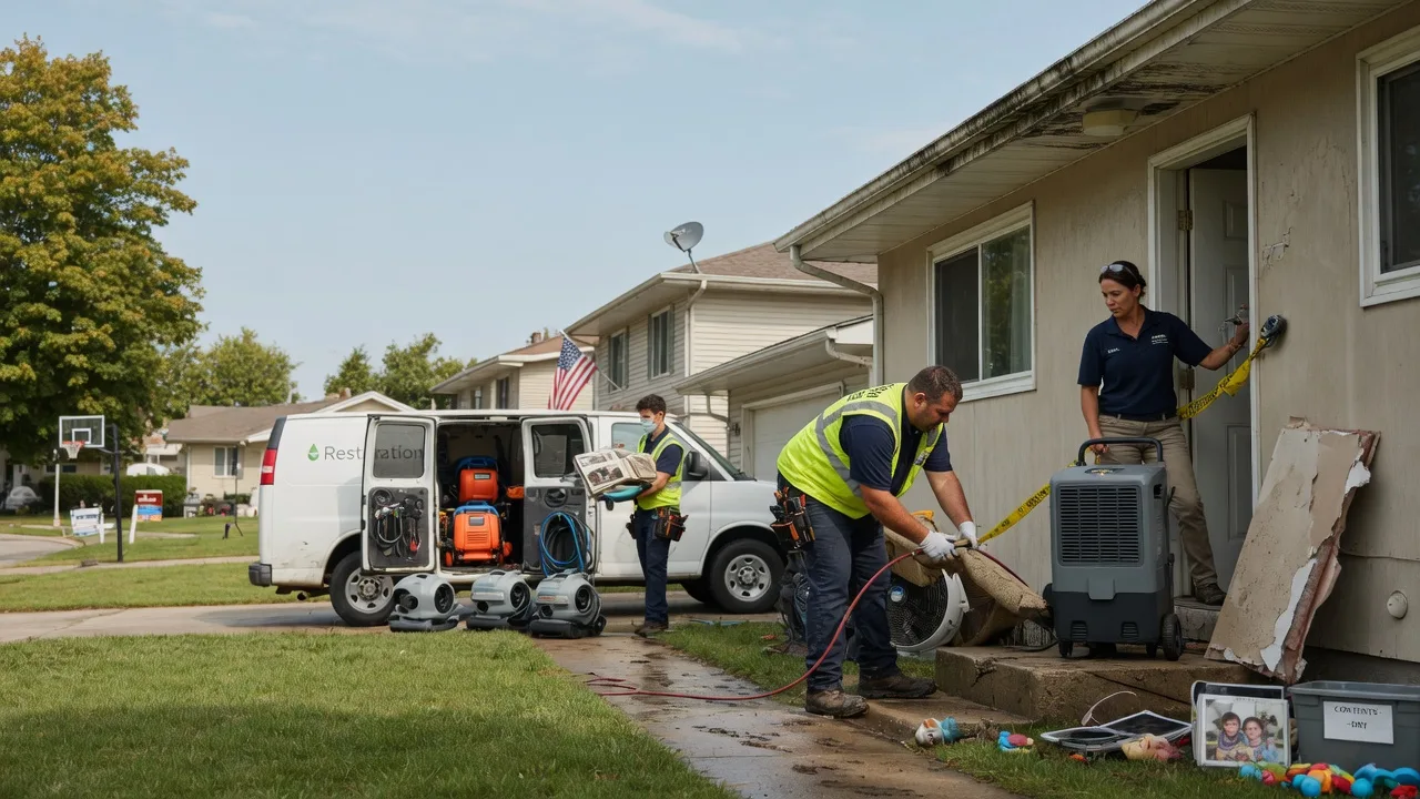 Water Damage Restoration in Bays, KY near me